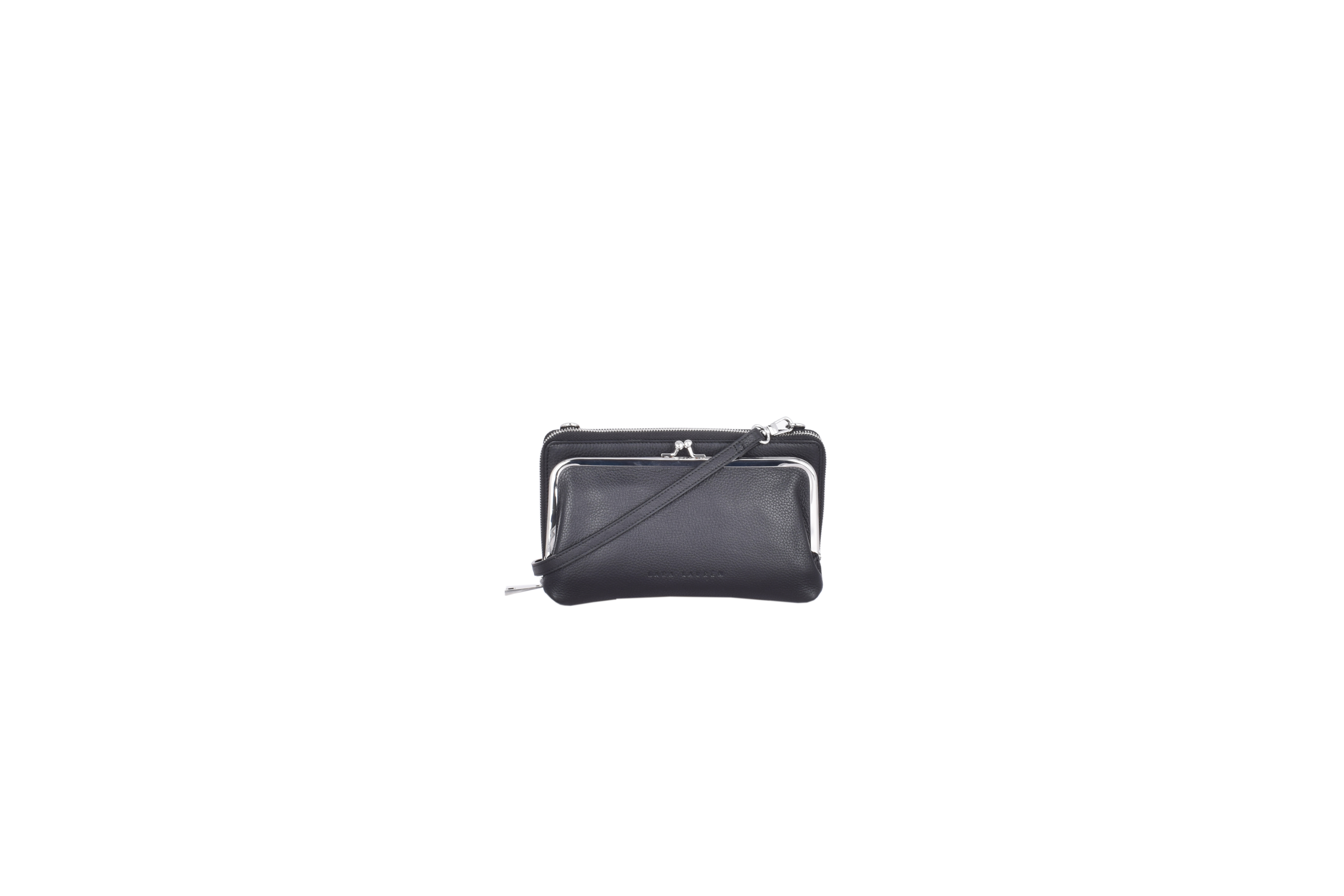 DENVER Handytasche mit Geldbörse, black